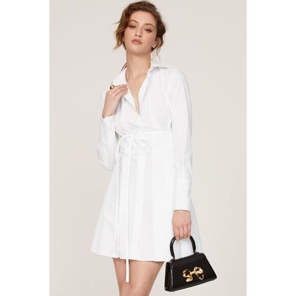 Patou Pleated Summer Dress 💙 - Picture 1 of 9